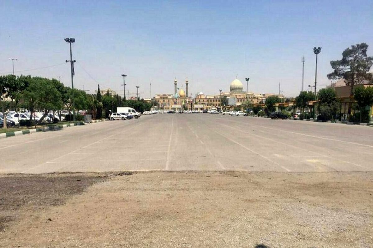 احداث بزرگترین پارکینگ طبقاتی زیرسطحی تهران در ضلع جنوب حرم حضرت عبدالعظیم حسنی (ع)