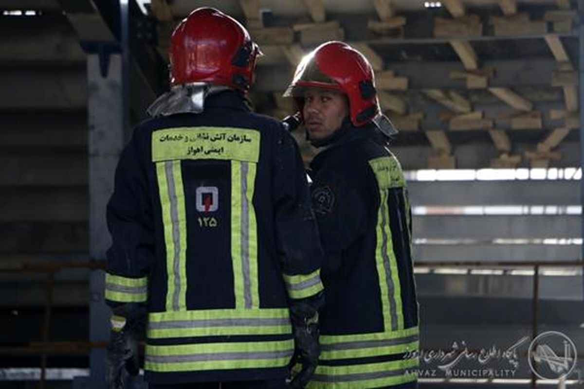 ۵ کشته و زخمی در حادثه انفجار کارخانه اکسیژن سازی اهواز