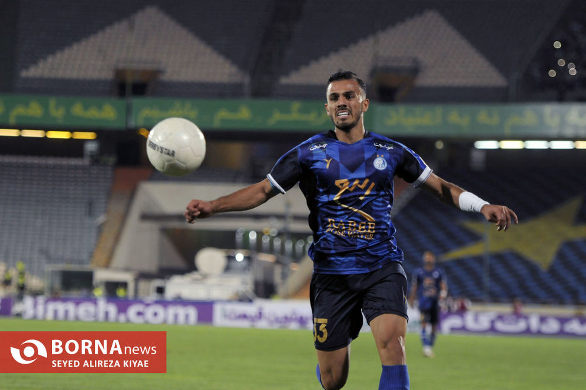 ملی‌پوش استقلال مصدوم شد