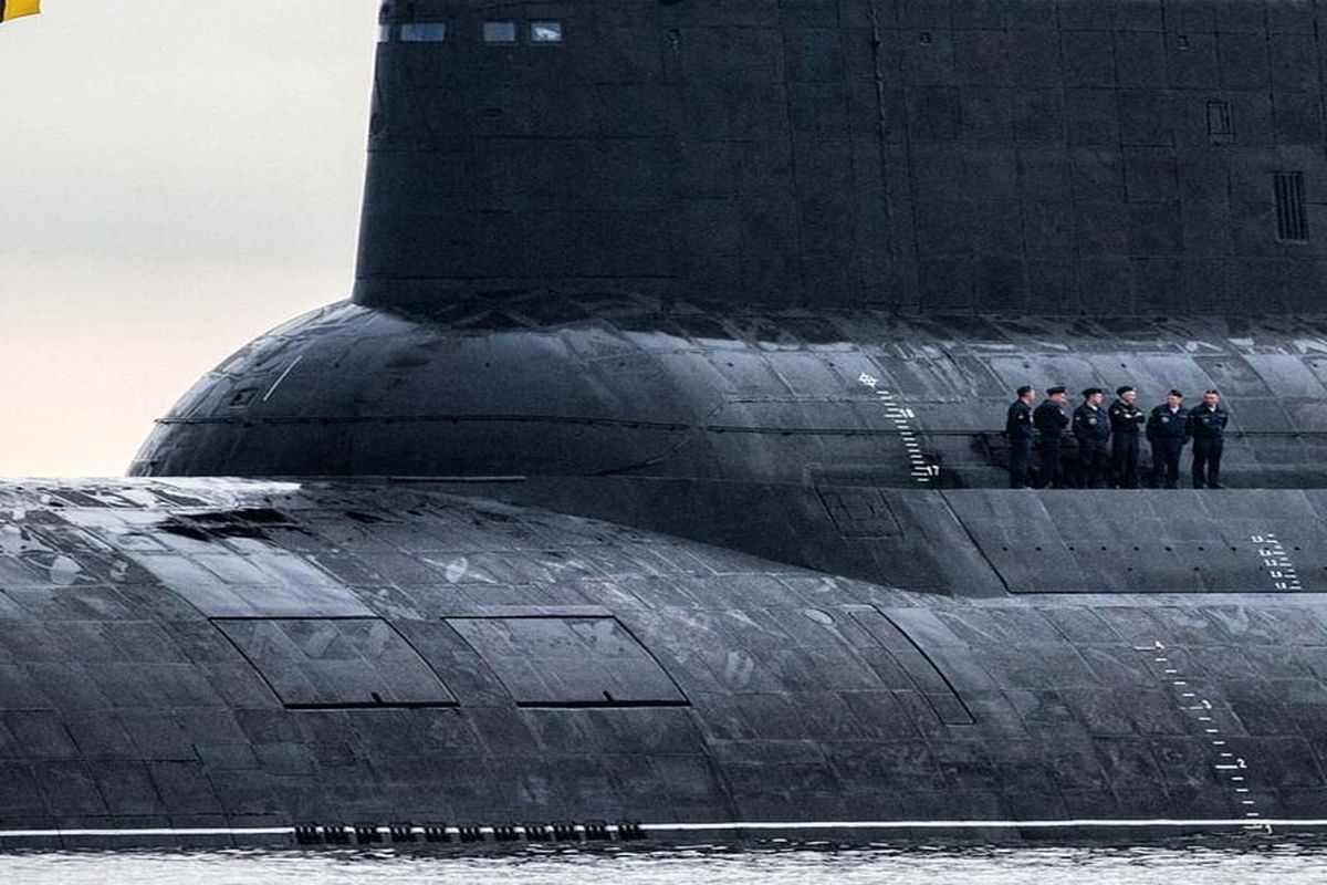 " کوسه" بزرگترین زیردریایی تاریخ+عکس