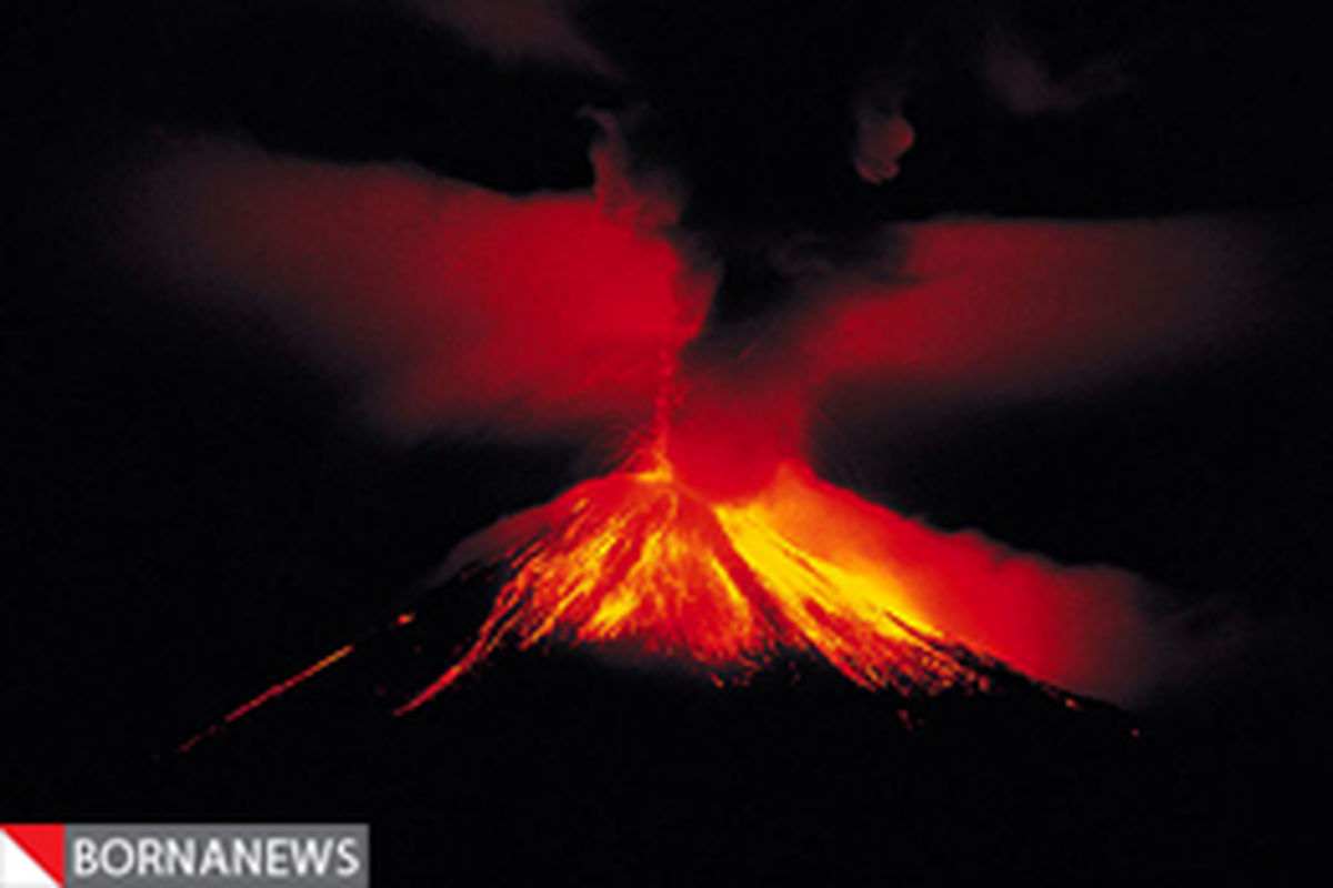 هشدار به ساکنان این منطقه درباره فوران بزرگترین آتشفشان جهان+تصاویر