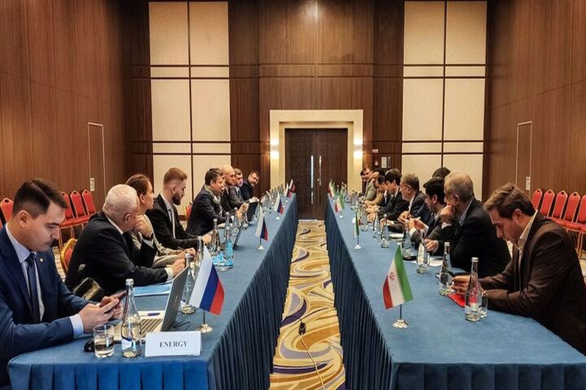 برگزاری شانزدهمین کمیسیون مشترک اقتصادی ایران و روسیه با حضور وزیر نفت