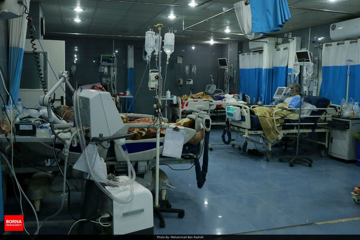 افزایش بستری بیماران حاد تنفسی در خوزستان / تغییر روند بیماری عفونی از کرونا به آنفلوآنزا