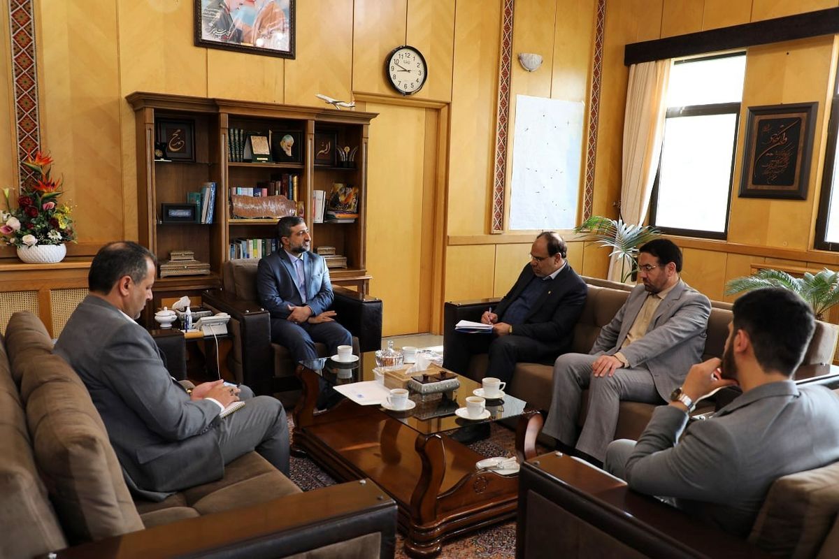 استاندار اردبیل: تأمین آب پایدار شهرهای اردبیل در اولویت جدی قرار دارد