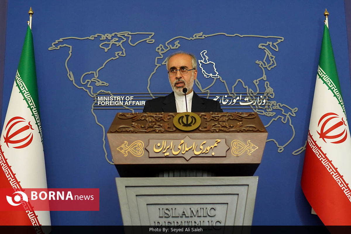 سخنگوی وزارت خارجه: فعالیت شبه رسانه اینترنشنال، مانند یک رسانه تروریستی است/ تحریم سپاه به عنوان نهاد رسمی ایران غیرقانونی است