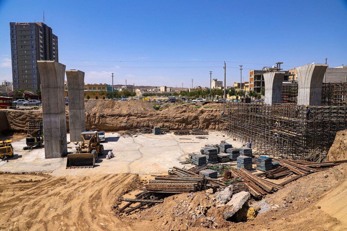 پروژه تقاطع غیرهمسطح میدان نماز در سراشیبی رسیدن به افتتاح