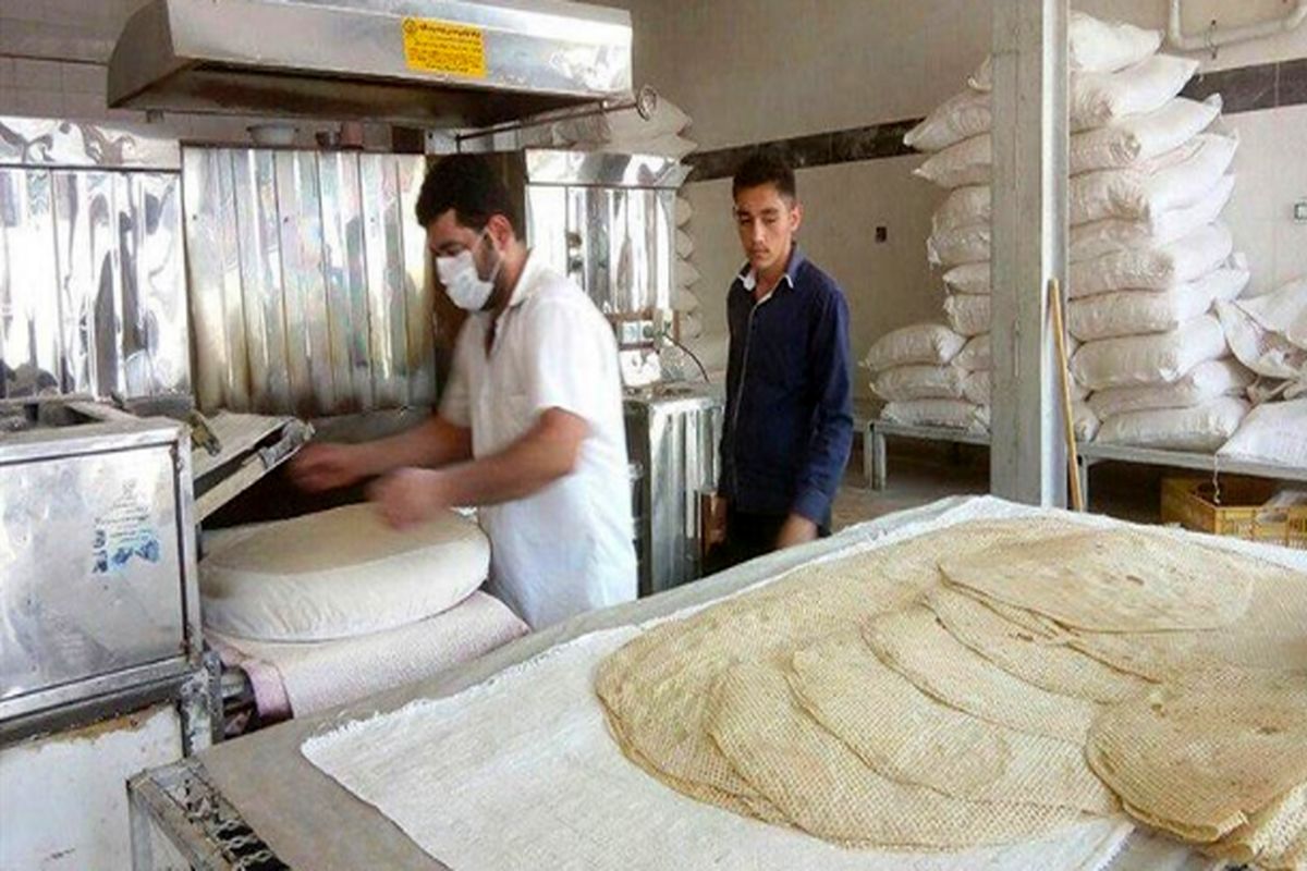 ۲۱ واحد نانوایی لواش در قزوین برای نوبت عصر فعال می‌شود