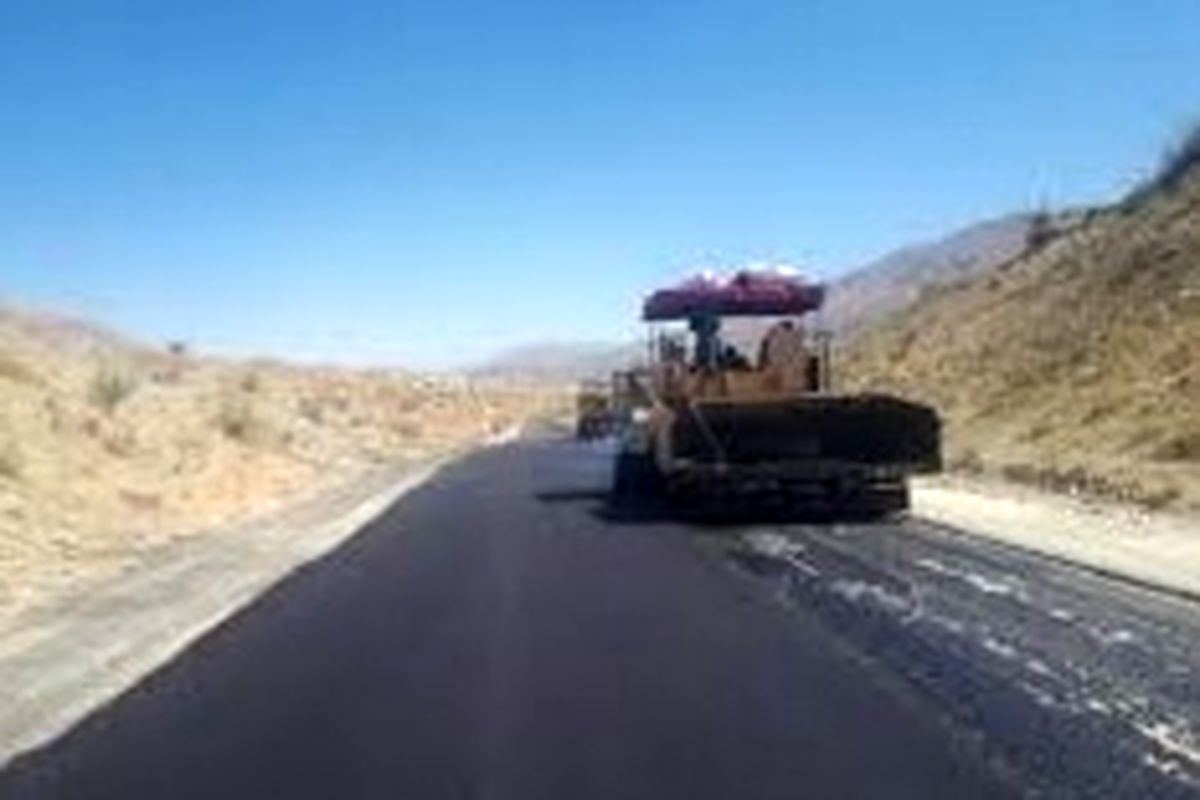 در راستای محرومیت زدایی دولت سیزدهم ۱۰۰ کیلومتر راه روستایی در کهگیلویه و بویراحمد آسفالت شد