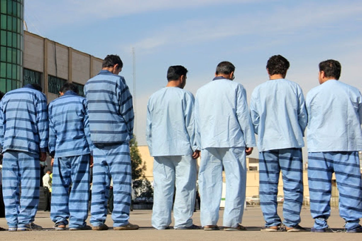 دستگیری ۲۰ سارق آهن آلات در آبادان