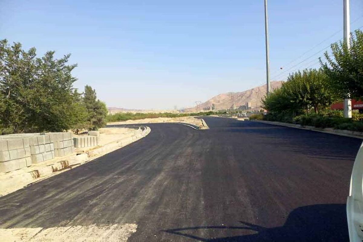مسیرهای دسترسی تقاطع بزرگراه های امام علی و شهید رستگار تکمیل شد