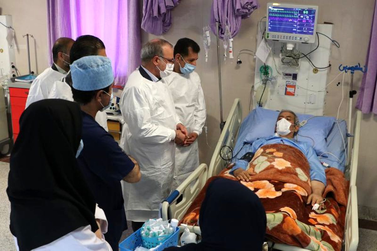 انجام نخستین عمل موفق پیوند قلب کاملا خوزستانی در بیمارستان گلستان + عکس