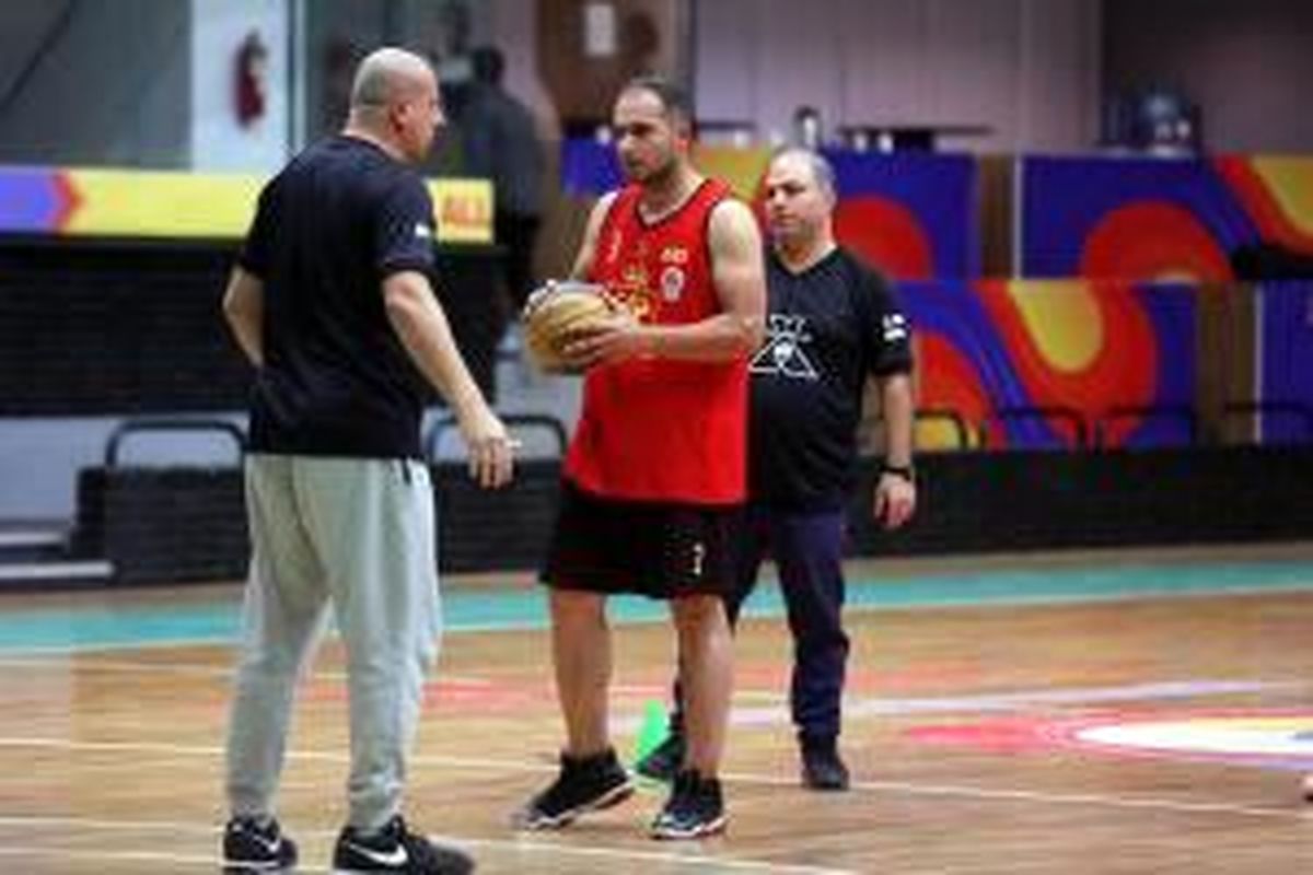 برگزاری کلینیک دانش افزایی مربیگری بسکتبال سه نفره با حضور مدرس صربستانی