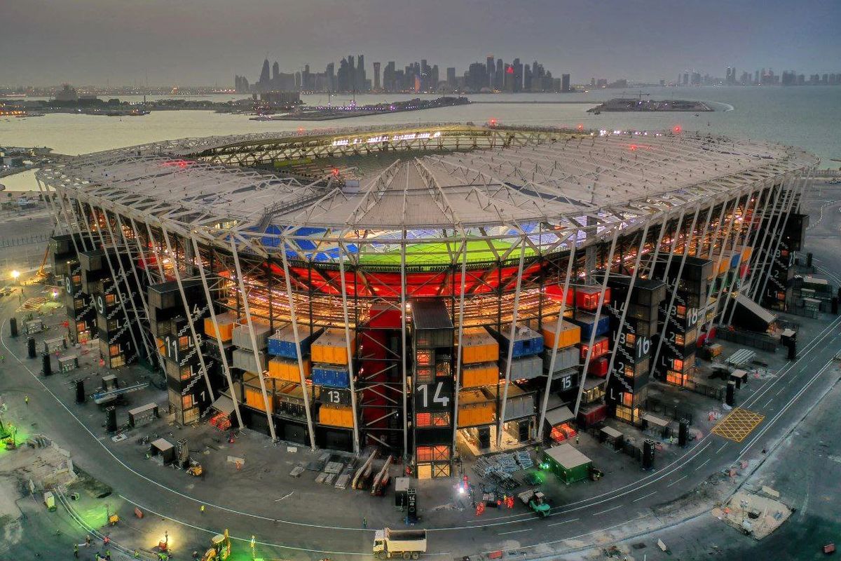 استادیوم جام جهانی جمع آوری می‌شود!