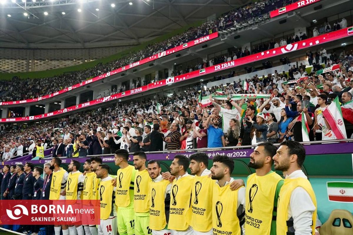 ایران در رده یازدهم تیم‌های حاضر در جام جهانی