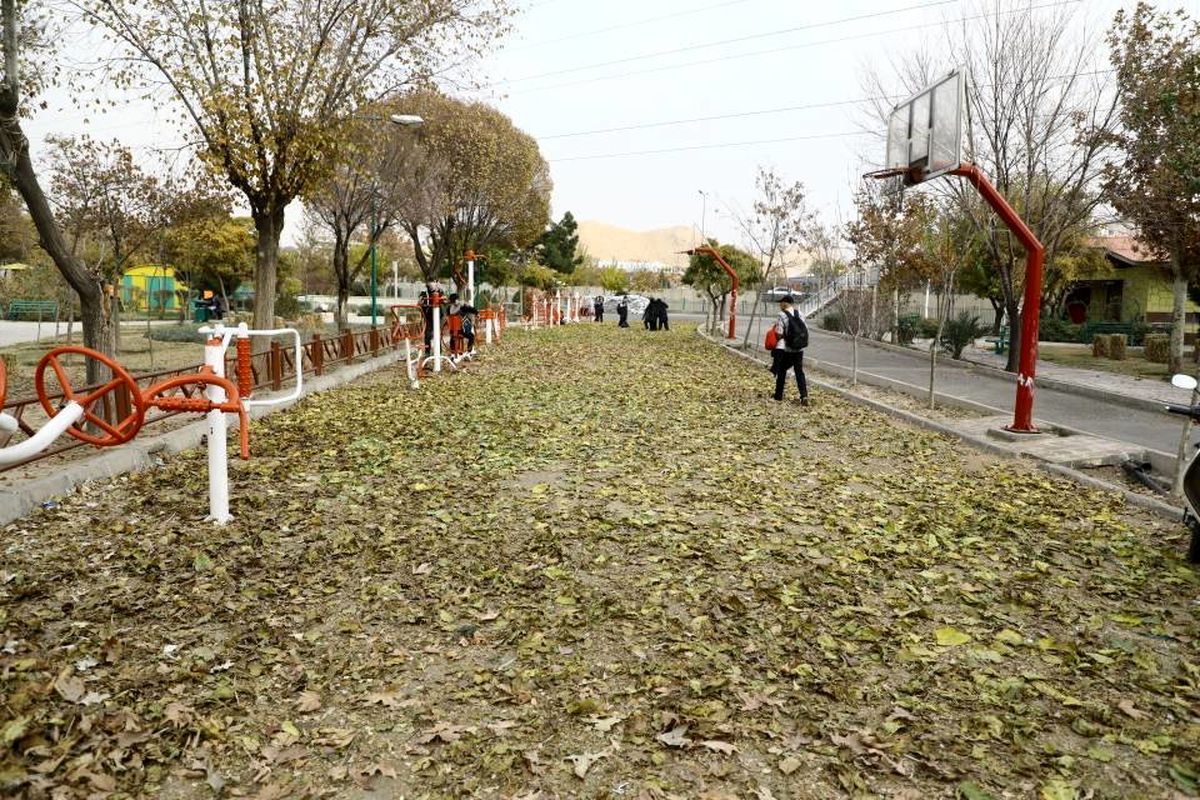 اجرا طرح گذر پاییزی در ۴ بوستان منطقه ۱۳ تهران