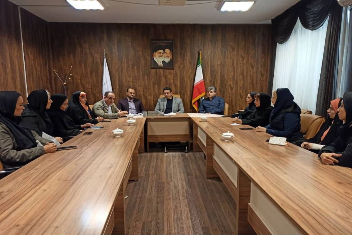 جلسه  هماهنگی روسای رشته های تحت پوشش هیات آمادگی جسمانی استان تهران برگزار شد