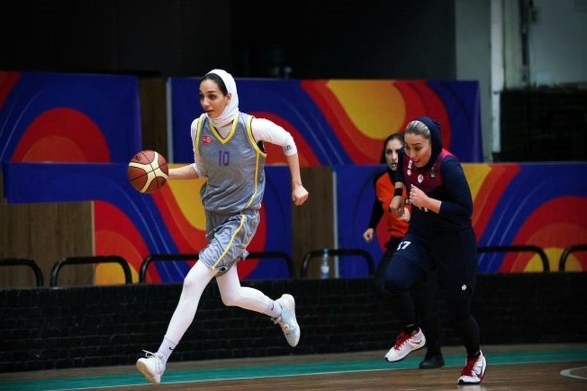 لیگ برتر بسکتبال؛ ادامه صدرنشین گروه بهمن در آستانه پایان نیم فصل اول