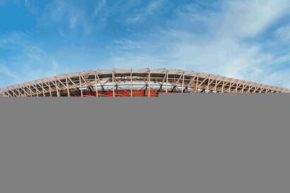 روند حیرت‌انگیز ساخت ورزشگاه ۹۷۴+ فیلم