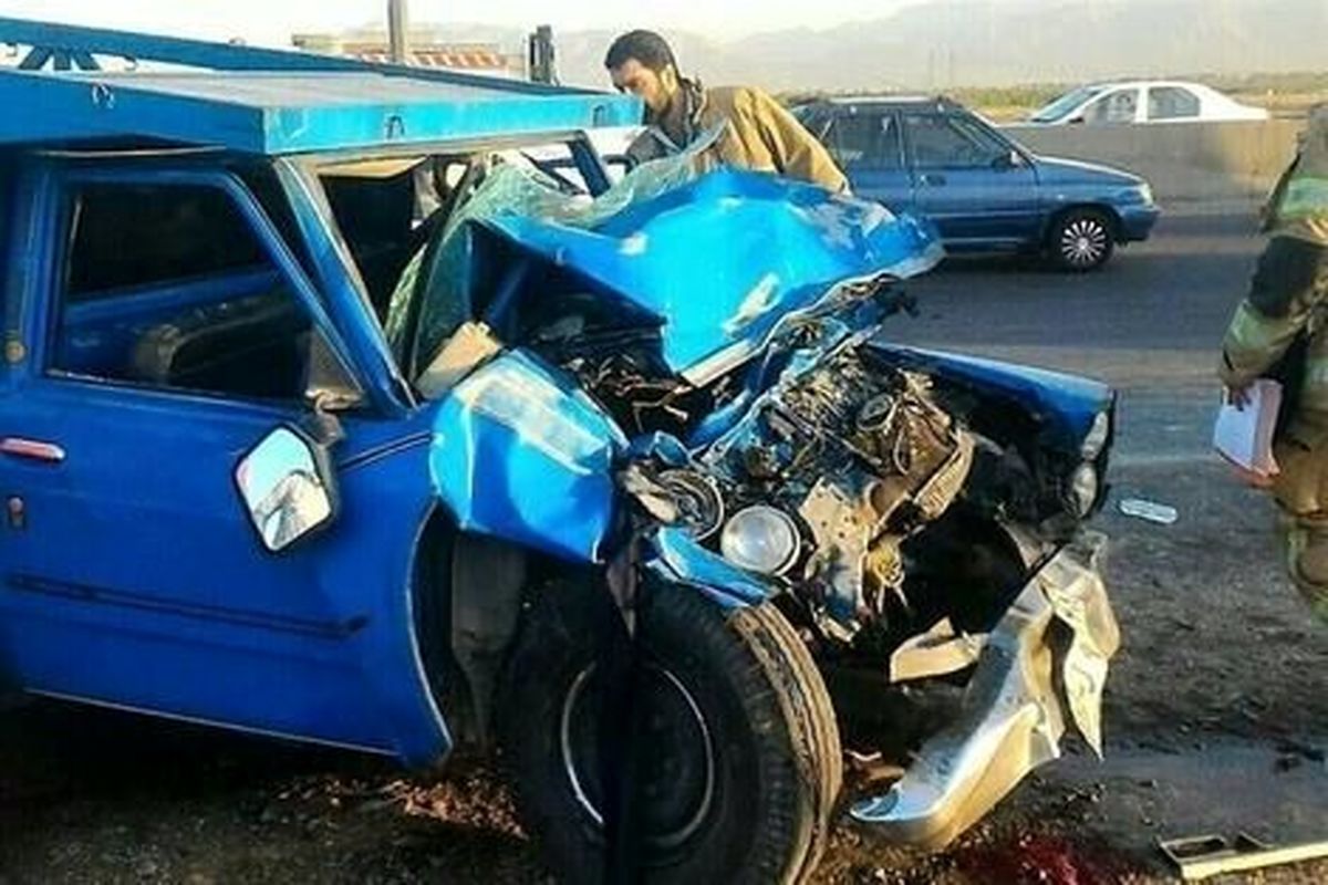 سانحه رانندگی در شهر دانسفهان استان قزوین ۳ فوتی برجای گذاشت