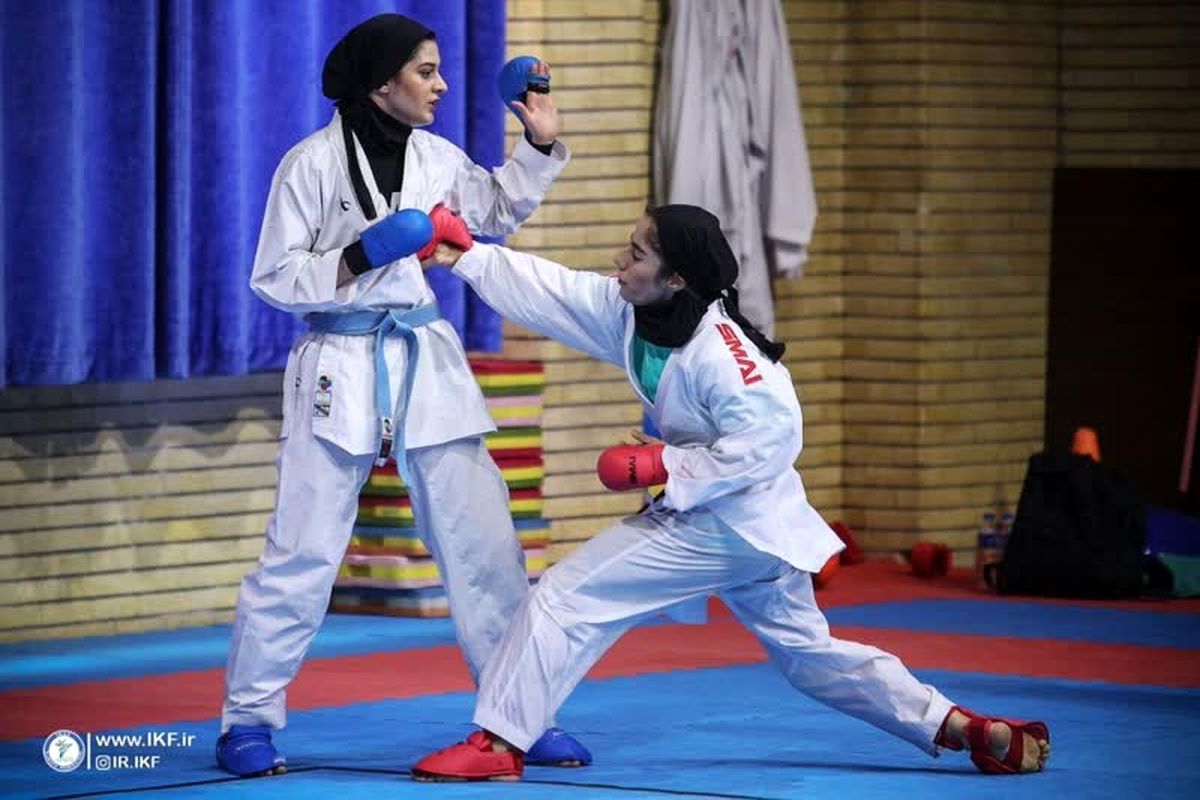 بانوی کاراته کای قزوینی در آخرین اردوی تیم ملی