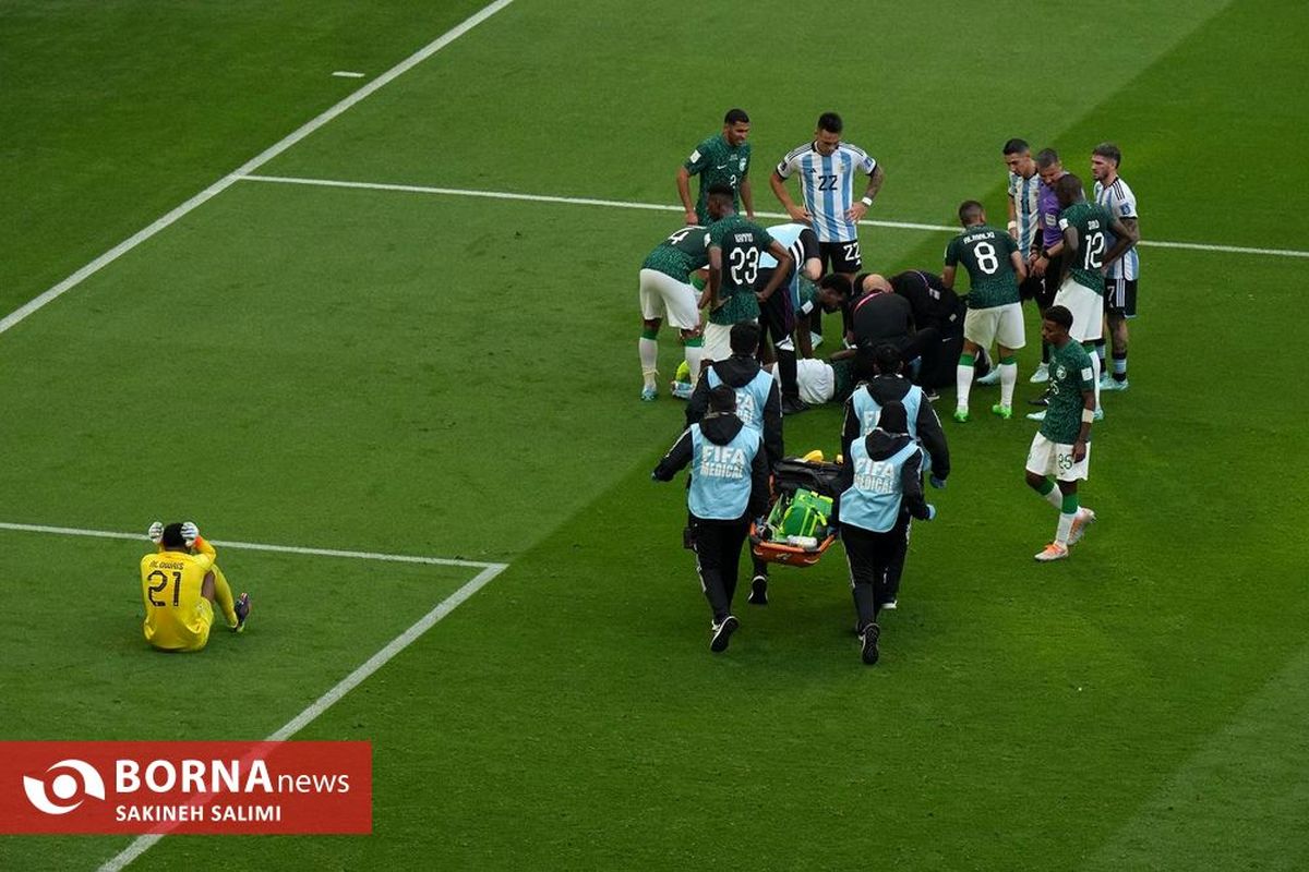 تکرار اتفاق دیدار ایران و انگلیس در بازی عربستان و آرژانتین