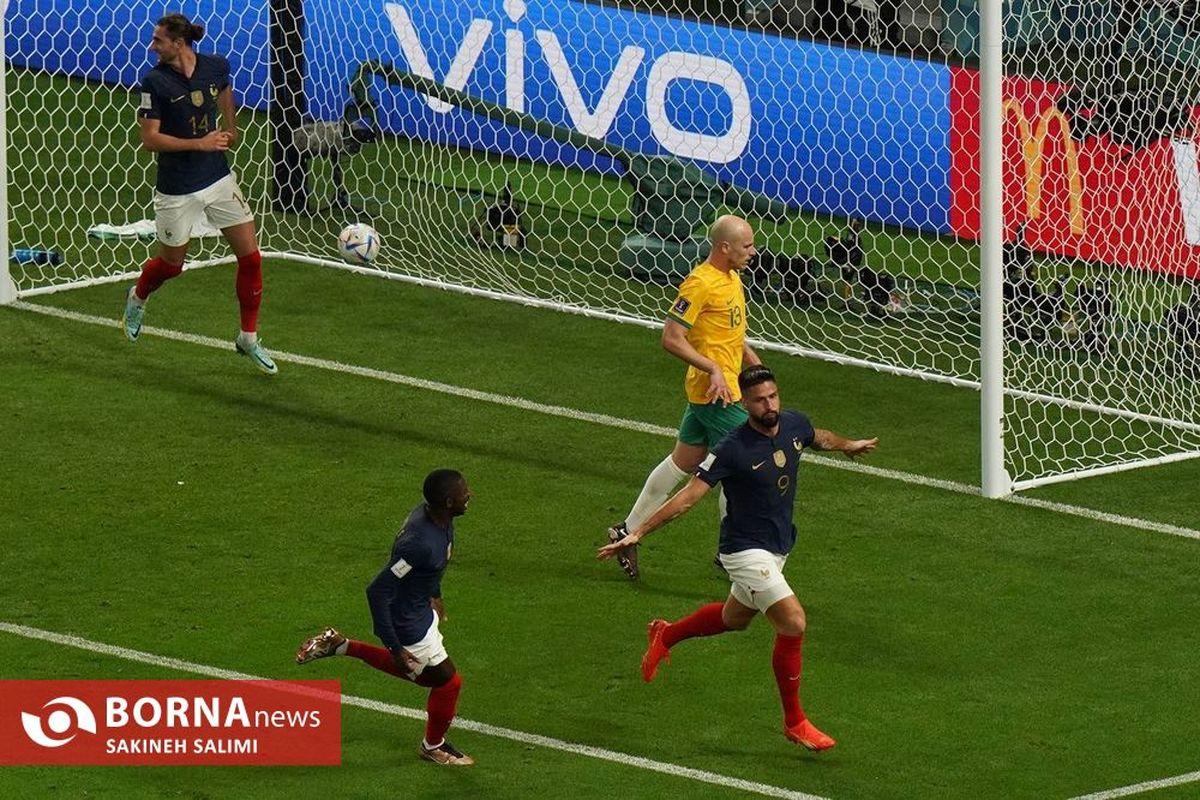 درخشش ستاره خروس‌ها مقابل کانگوروها؛ ژیرو به رکورد آنری رسید