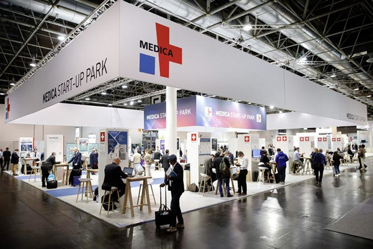 حضور شرکت های دانش بنیان در  نمایشگاه Medica ۲۰۲۲ آلمان