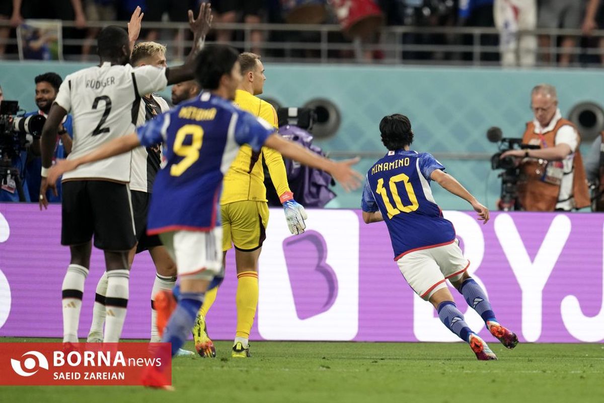 سامورایی‌ها بلای جان آلمان/ ژاپن دومین شگفتی را رقم زد