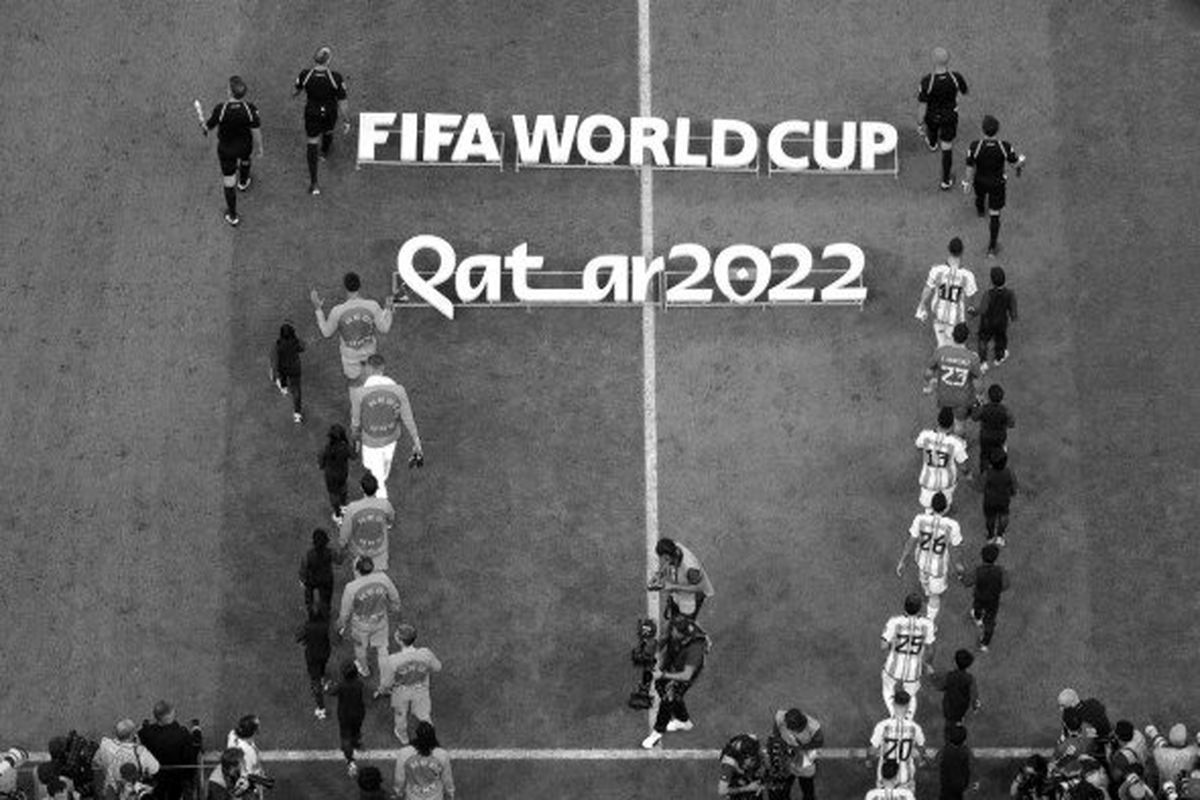 مرگ یک فرد رسانه‌ای دیگر در جام جهانی