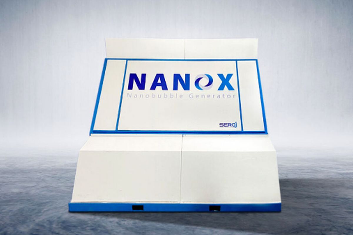 استفاده از فناوری‌ نانوحباب در دو مرغداری صنعتی در یزد