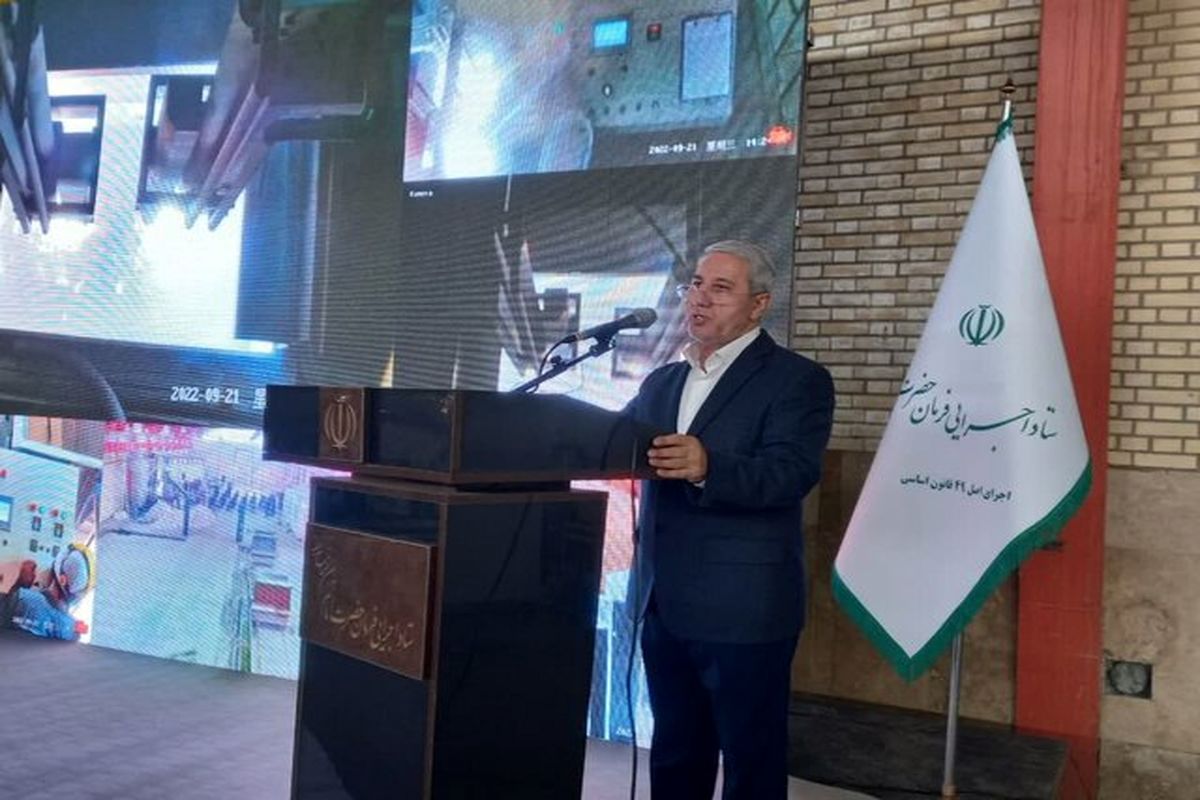 افتتاح اولین کارخانه دانش بنیان تولید آلومینای ذوبی ایران در ساوه