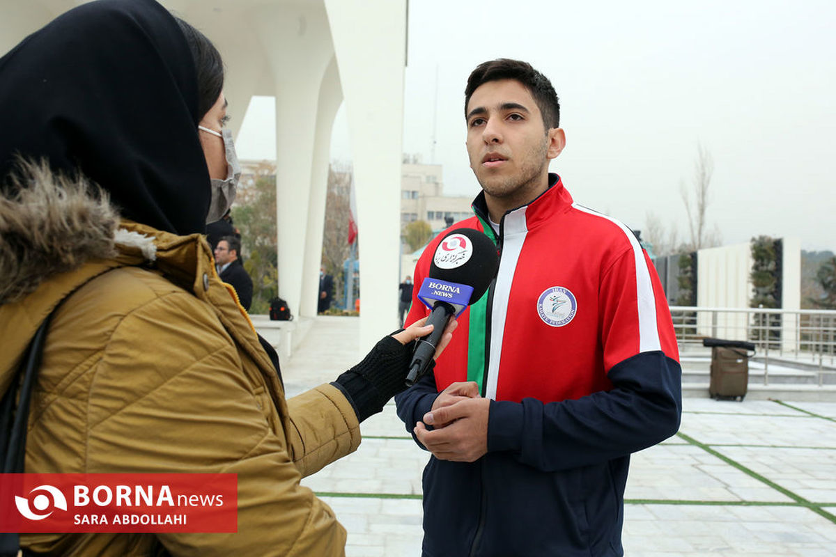 یزدان شیخ اکبری: به مدالی جز طلا فکر نمی‌کنیم/ امیدوارم کاراته ایران عملکرد خوبی در آسیا داشته باشد