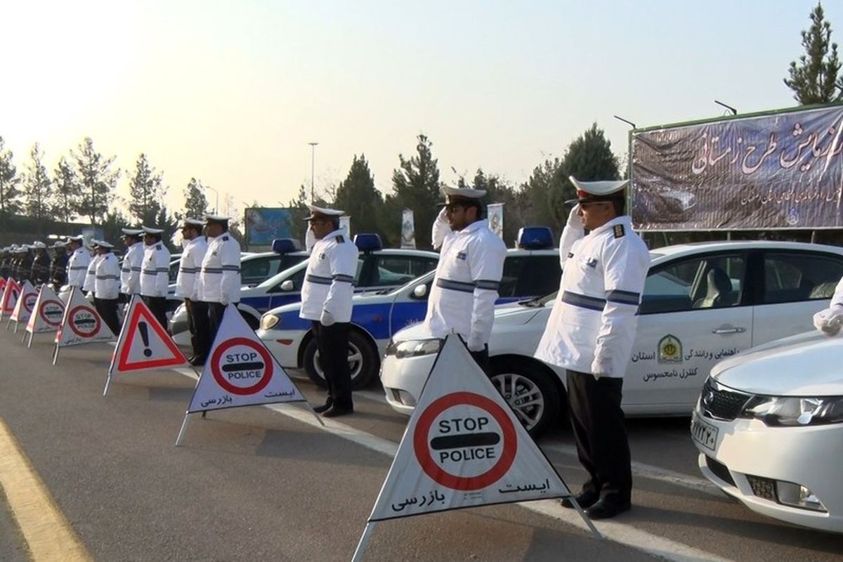 پایش جاده های  آذربایجان غربی با ۱۱۰ تیم جاده ای  توسط پلیس راه