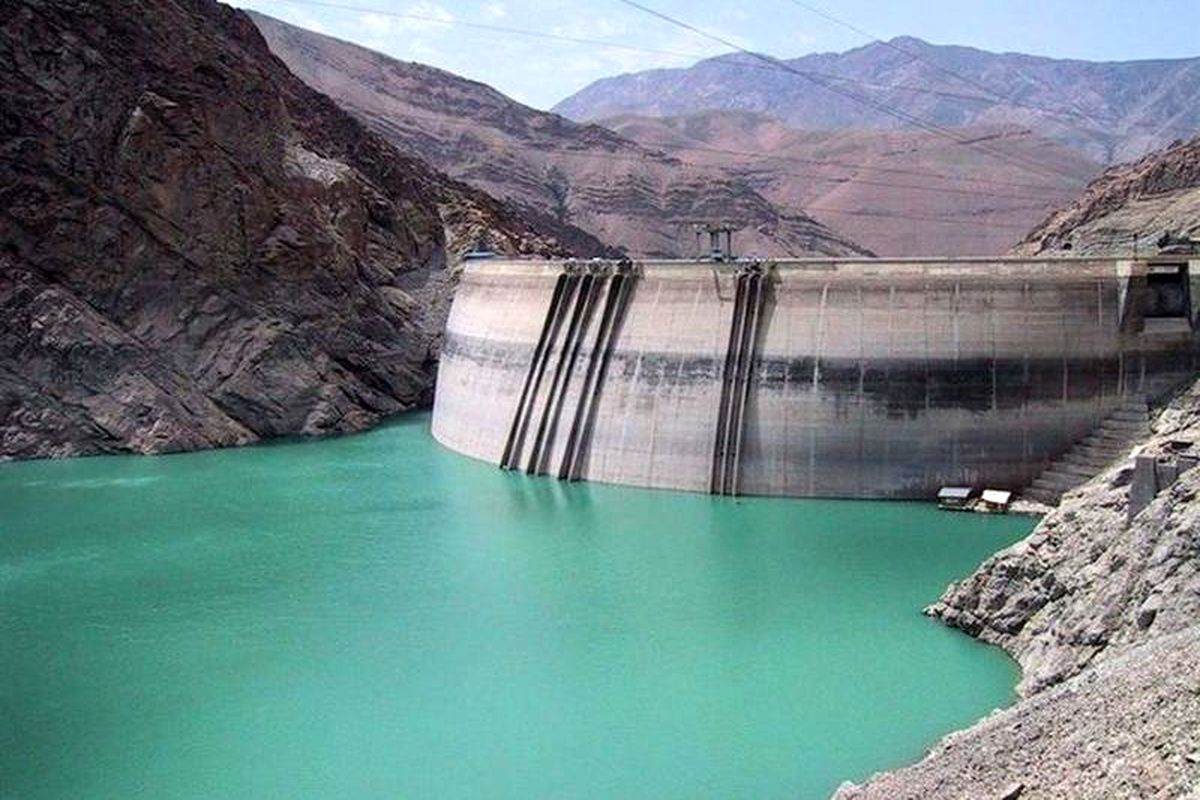 حجم آب سدهای تهران به پایین‌ترین رقم در نیم قرن گذشته رسید