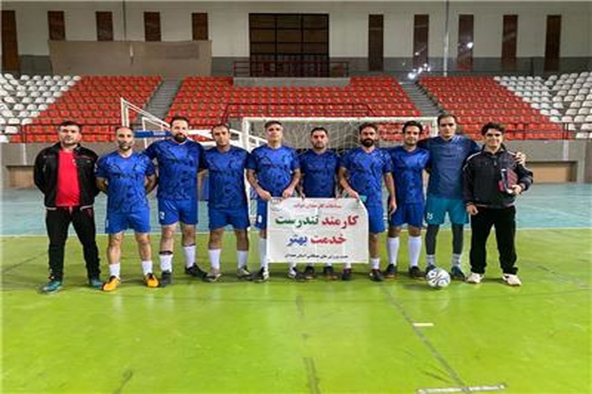 تیم های راه یافته به مرحله یک هشتم نهایی مسابقات فوتسال دستگاه‌های اجرایی استان مشخص شدند