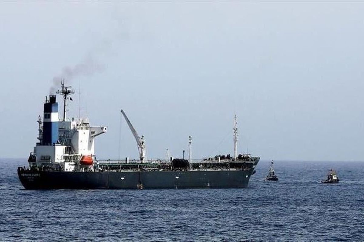 توقیف شناور حامل ۳۳۰ هزار لیتر سوخت قاچاق توسط ندسا در خلیج‌فارس