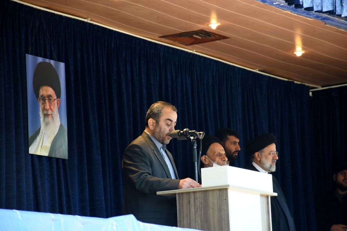 استاندار خراسان جنوبی: حرف و عمل دولت صادق الوعد سیزدهم یکی است