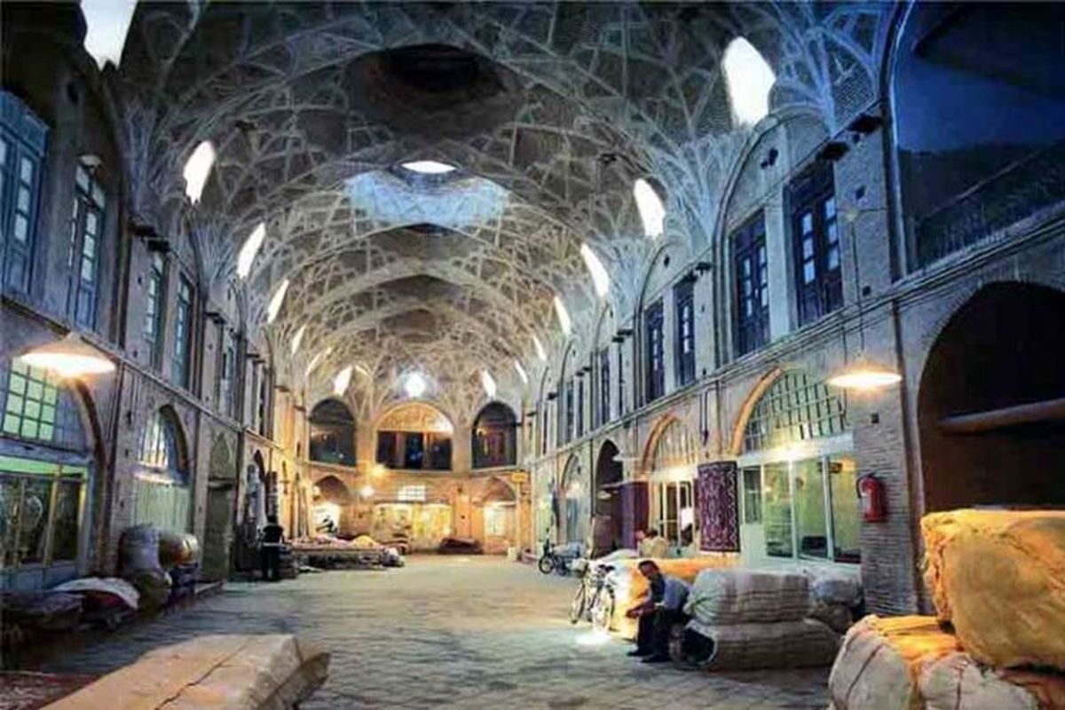 هزینه مرمت سه سرای بازار تاریخی اراک ۳۰ میلیارد ریال برآورد می‌شود