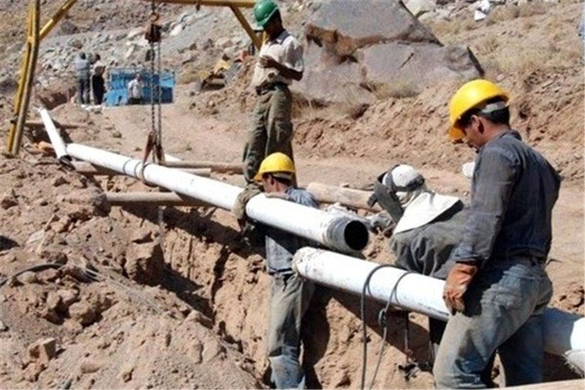 اتصال صد روستا به شبکه گازرسانی آذربایجان غربی در دهه فجر