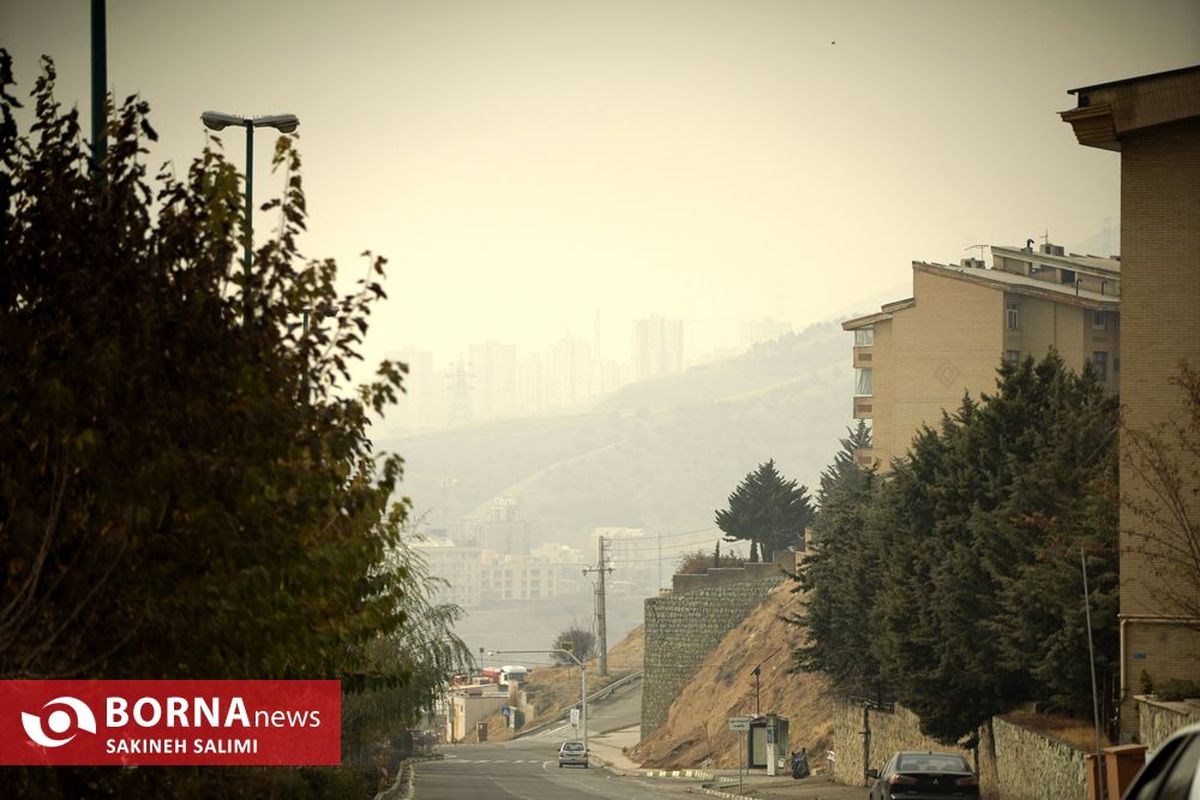 وضعیت شاخص آلودگی هوا در ۸ کلانشهر کشور
