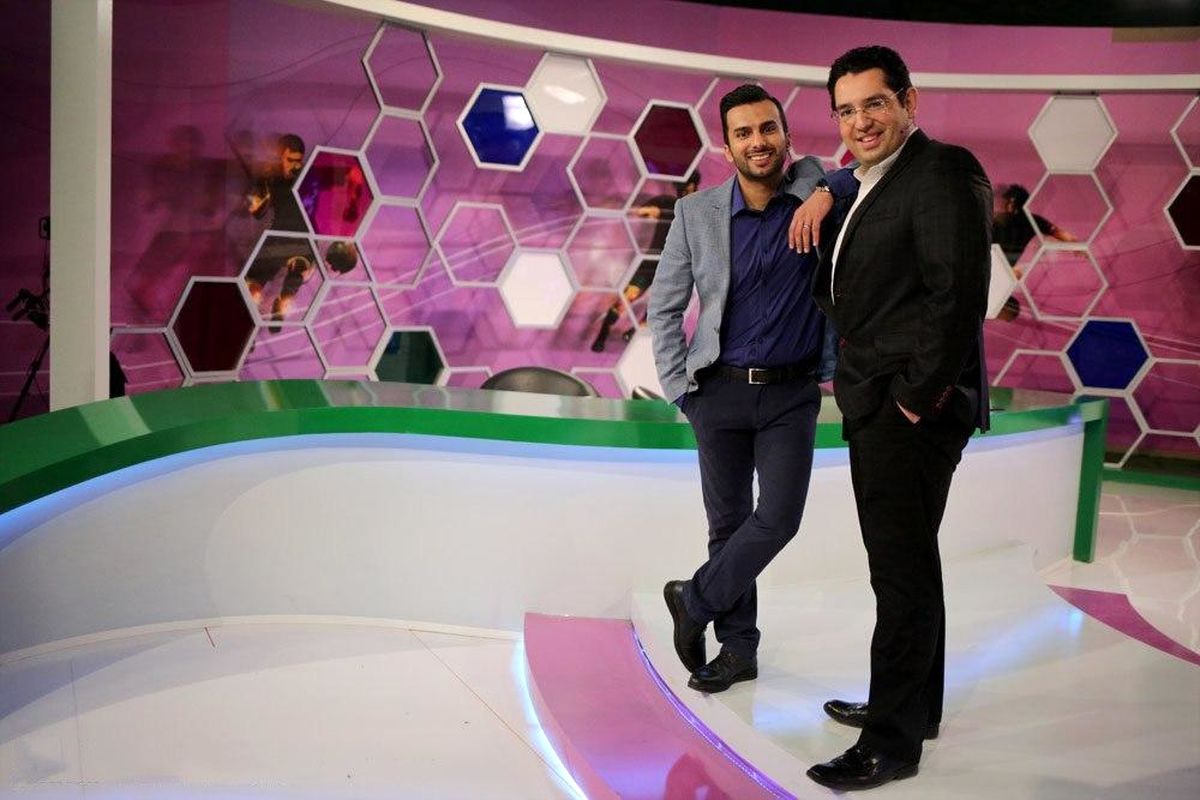 احمدی گزارشگر فینال جام جهانی ۲۰۲۲ قطر