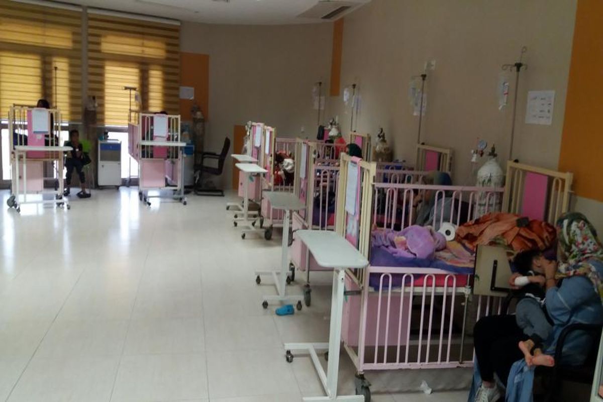 آماده باش مراکز درمانی خوزستان / افزایش ظرفیت تخت‌های بیمارستانی اطفال در استان