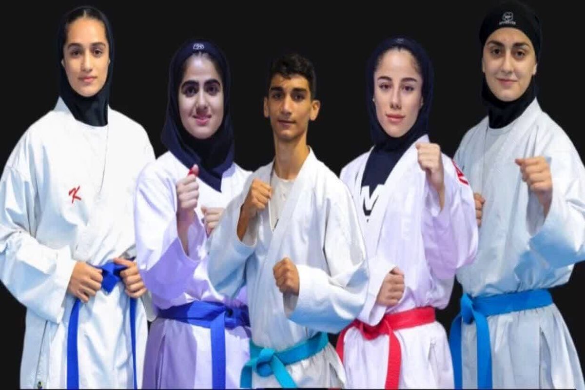 ۵ مدال رنگارنگ برای مازندرانی ها در مسابقات آسیایی کاراته