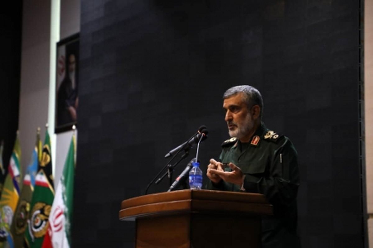 سردار حاجی‌زاده: عاملان و حامیان فتنه اخیر به سزای اعمالشان می رسند