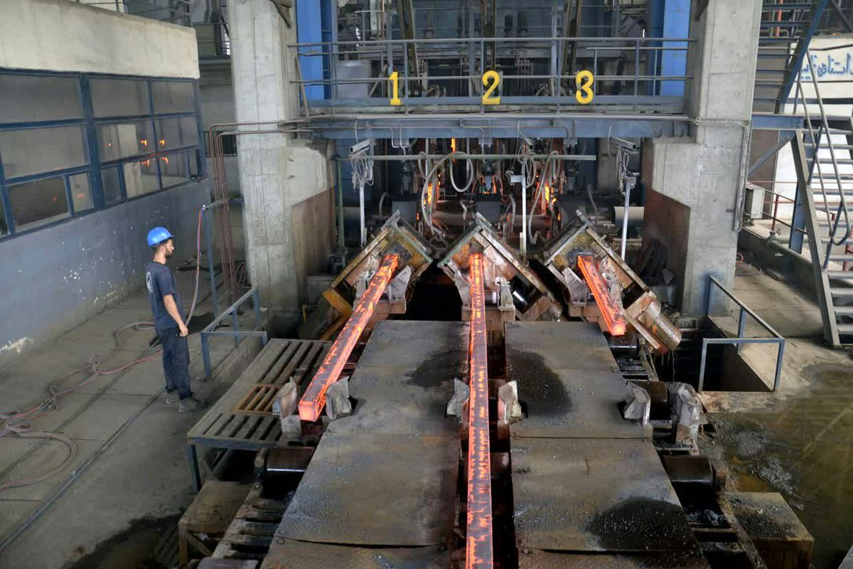 تولید آهن اسفنجی نخستین بار در شمال کشور در رشت افتتاح می شود