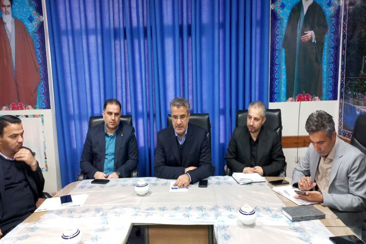 جلسه بررسی مشکلات و موانع حوزه ورزش و جوانان شهرستان بهشهر برگزار شد