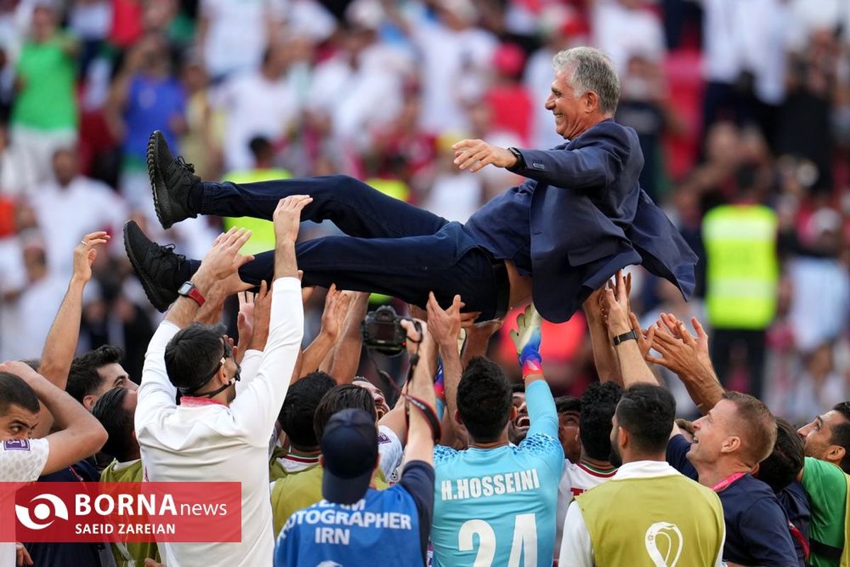 کی‌روش: این پیروزی را به طرفداران فوتبال در ایران تقدیم می‌کنیم/ غرور و اعتبارمان را پس گرفتیم