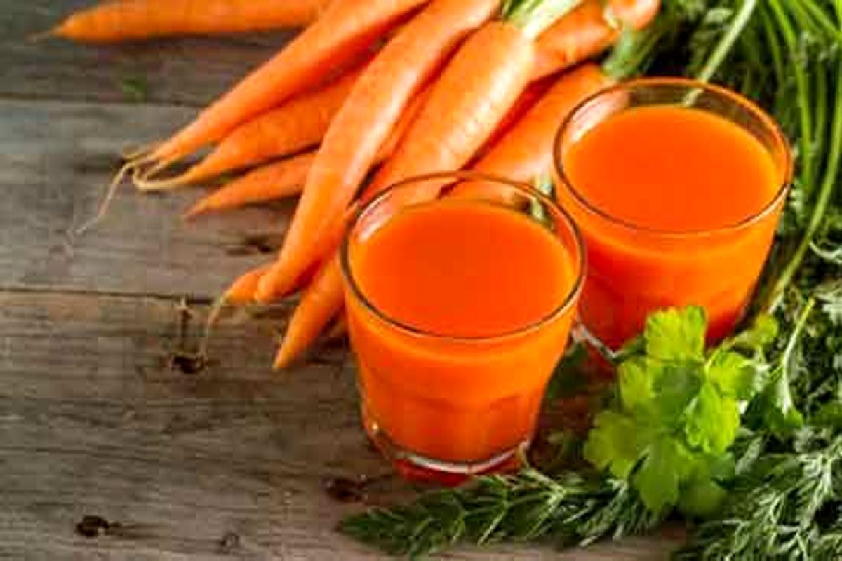 خواص آب هویج چیست؟