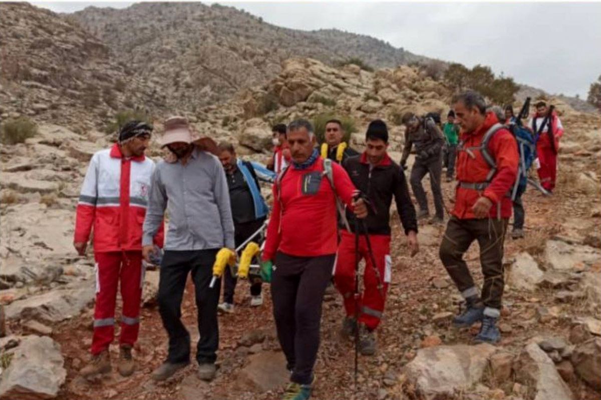 کشف یک  جسد  در قله  ورطاق  خرم آباد