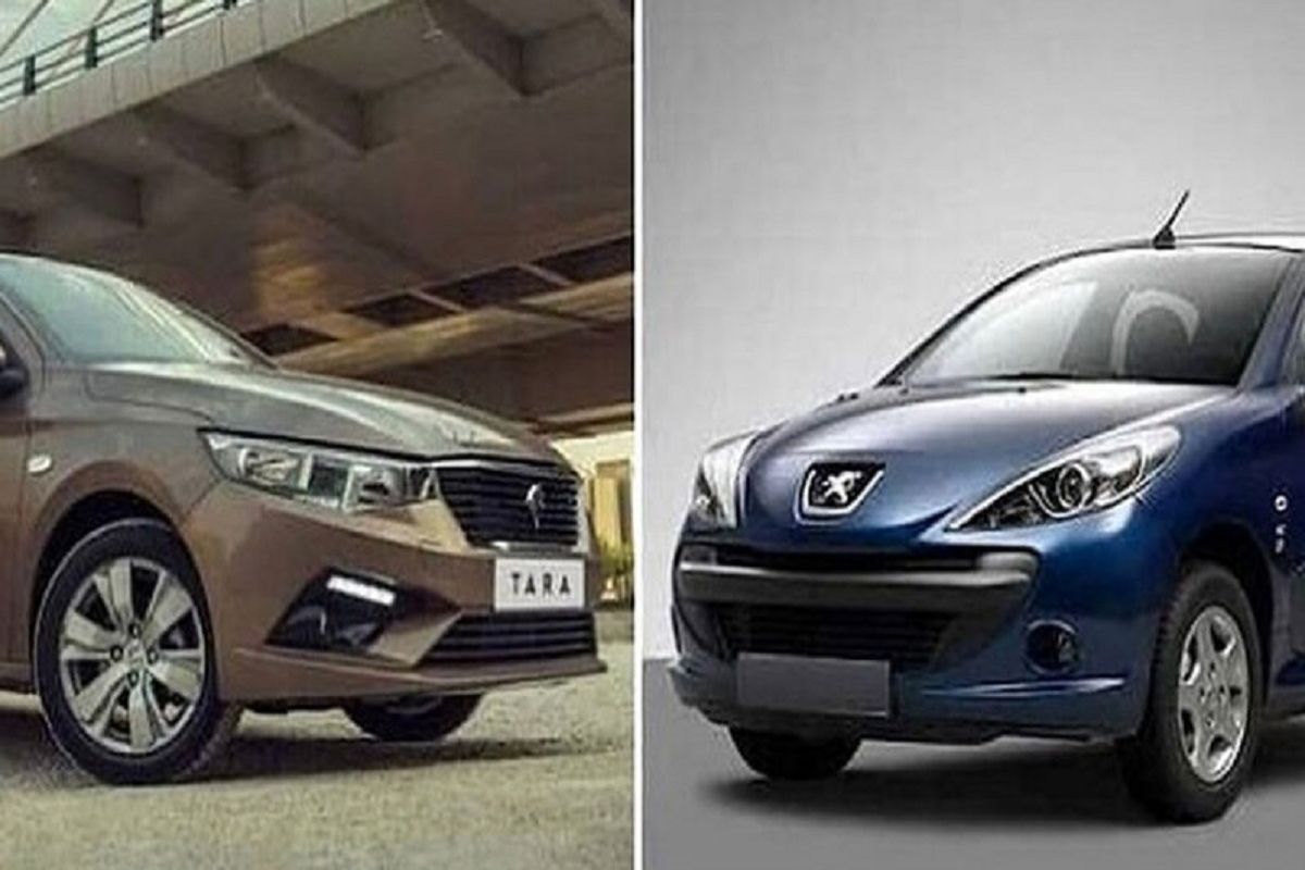 جزئیات عرضه خودرو تارا و ۲۰۷ اتوماتیک با قیمت جدید در بورس کالا